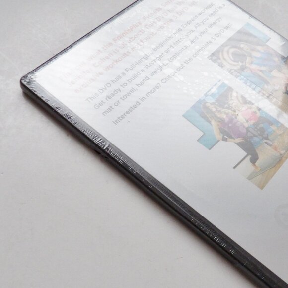 Weight Watchers Points Plus Fitness Workout Sampler DVD New Sealed - Picture 3 of 3